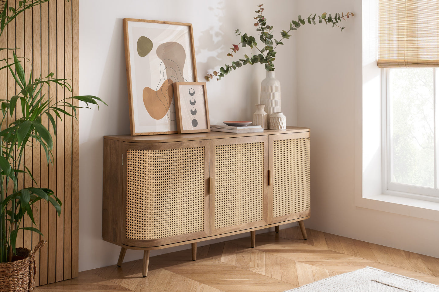 Noah 3 Door Sideboard