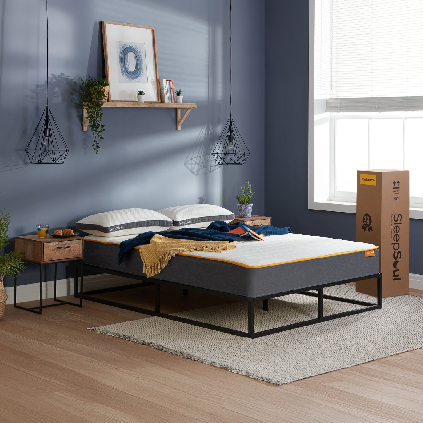 SleepSoul Balance Double Mattress