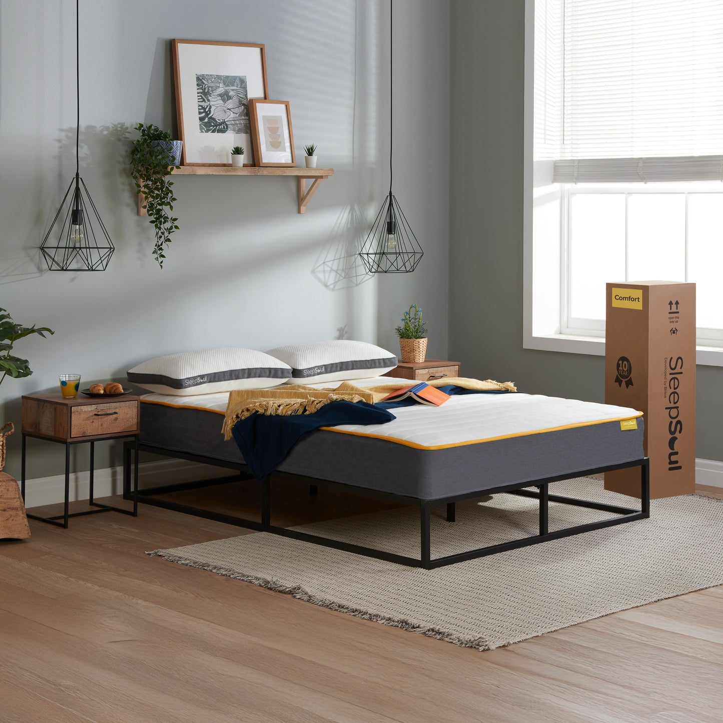 SleepSoul Comfort Double Mattress