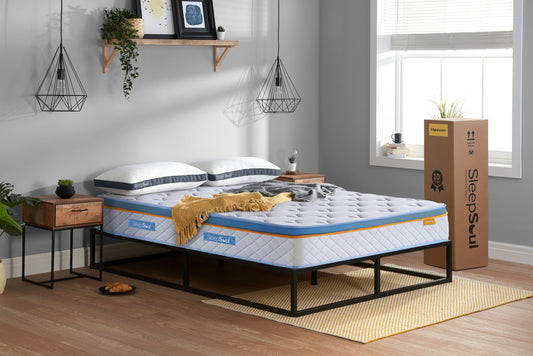 SleepSoul Heaven 2000 Double Mattress