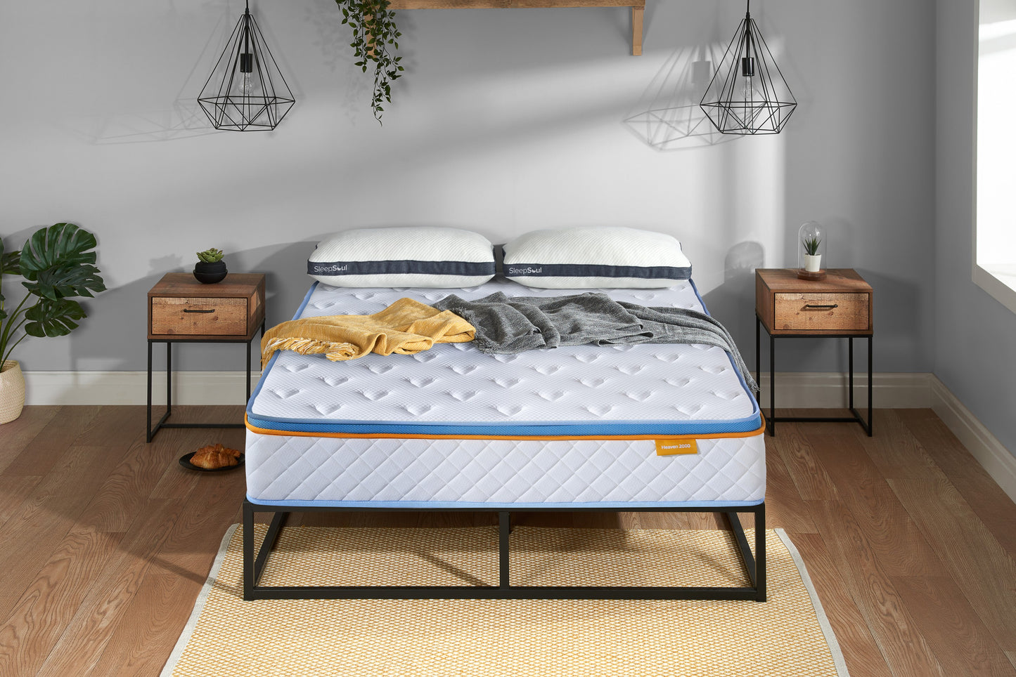 SleepSoul Heaven 2000 Double Mattress