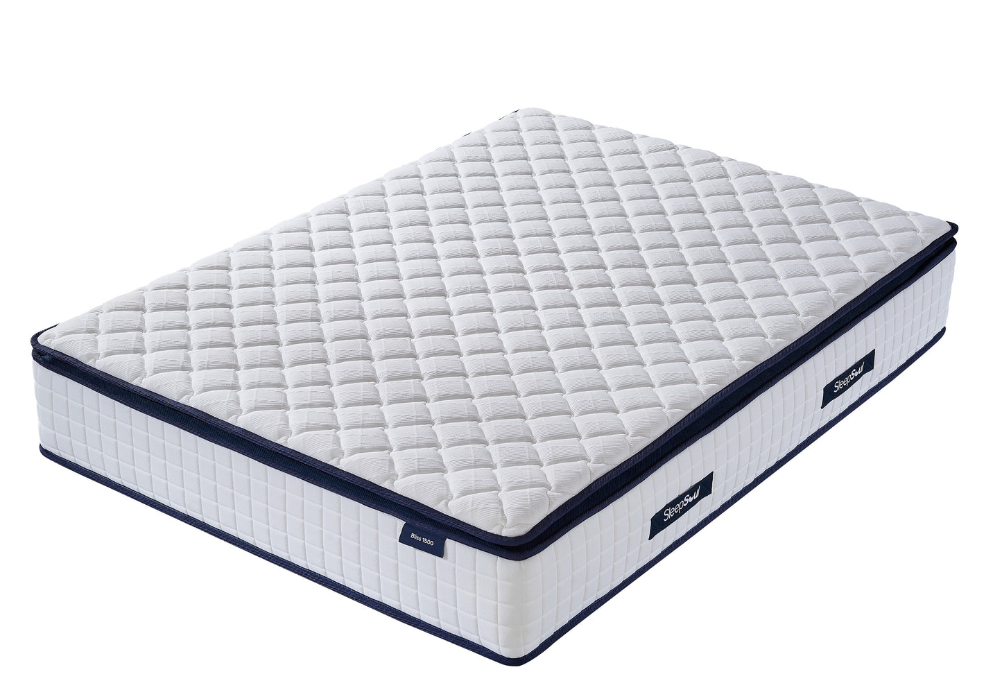 SleepSoul Bliss 1500 King Mattress
