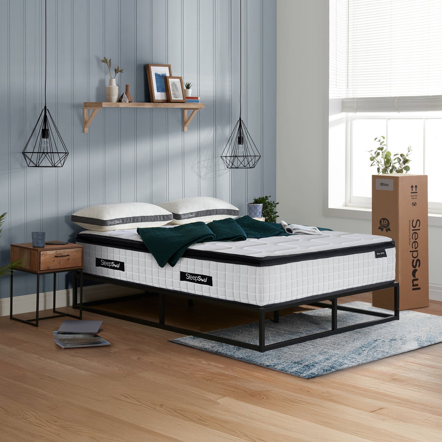 SleepSoul Bliss 2000 King Mattress