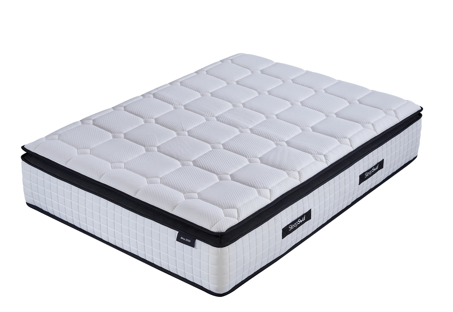 SleepSoul Bliss 2000 King Mattress