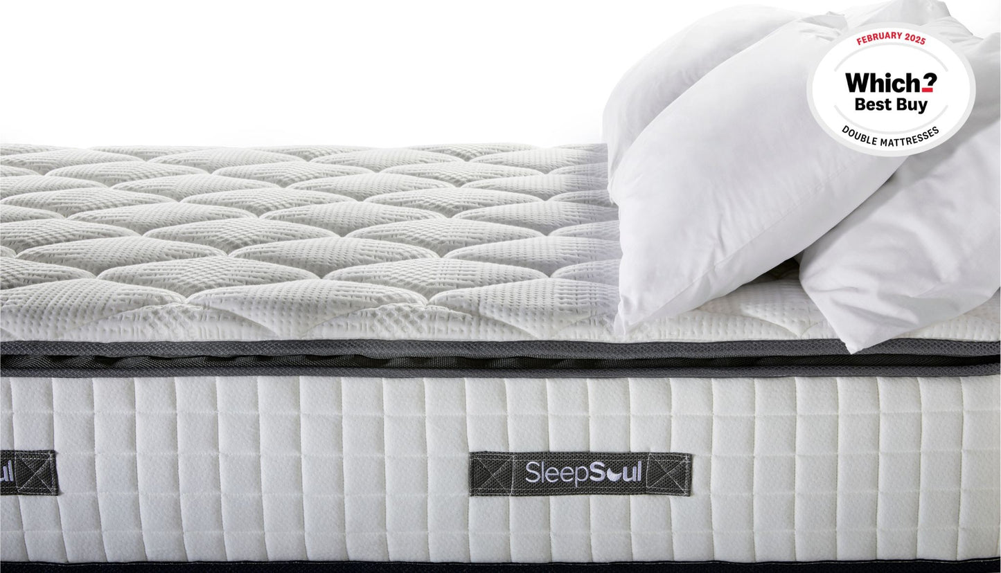 SleepSoul Bliss King Mattress
