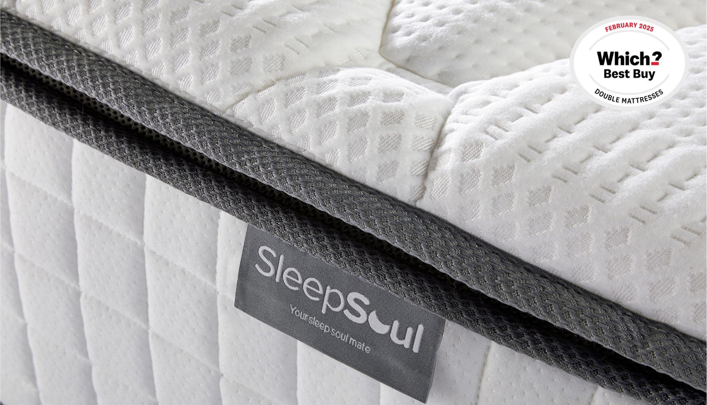 SleepSoul Bliss King Mattress