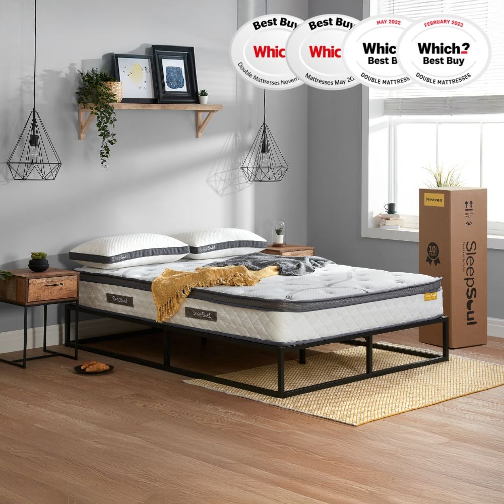 SleepSoul Heaven King Mattress