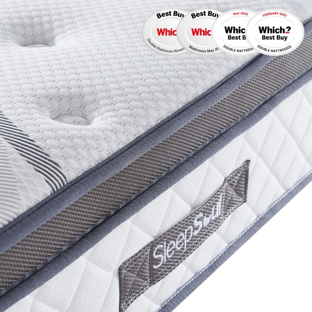 SleepSoul Heaven King Mattress