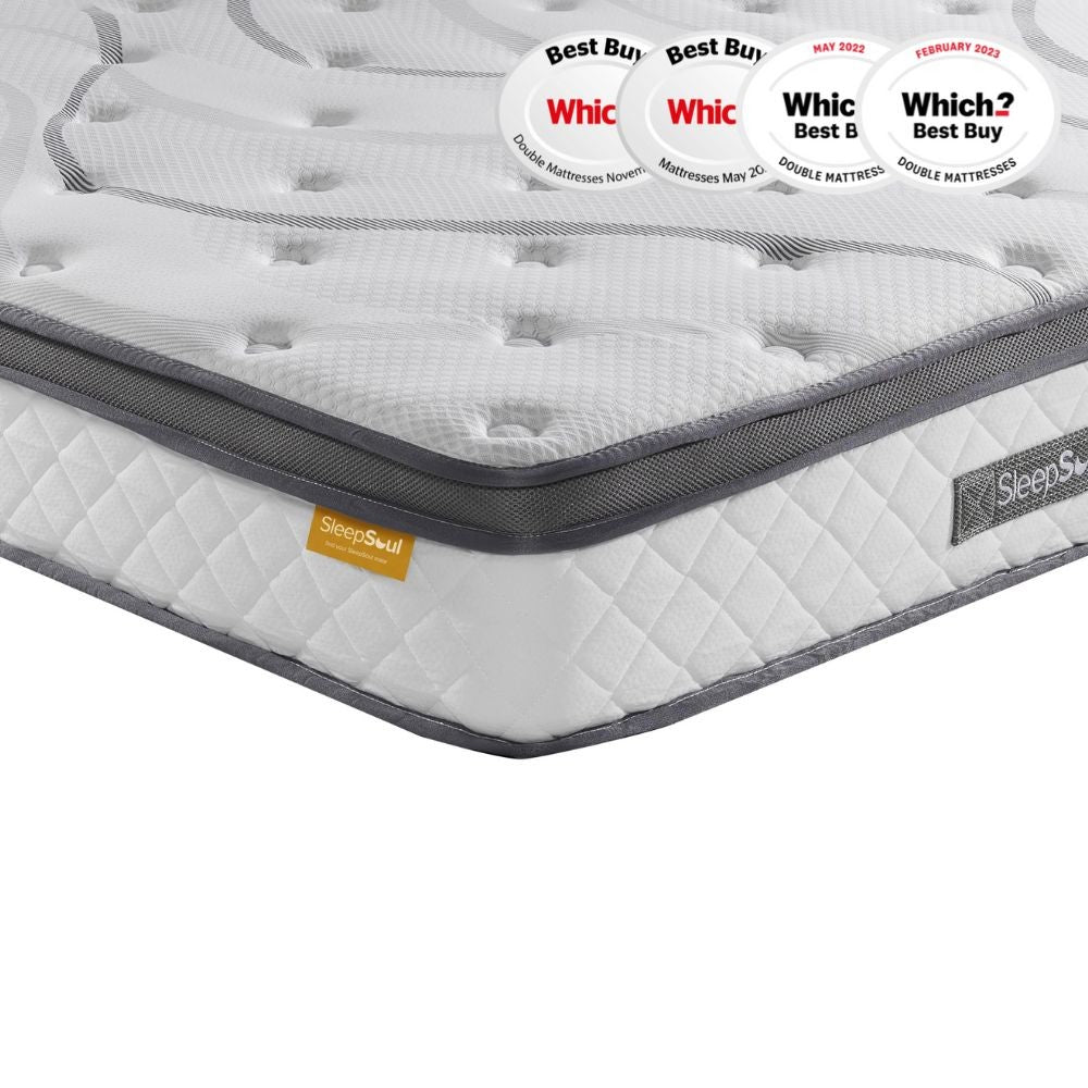 SleepSoul Heaven King Mattress