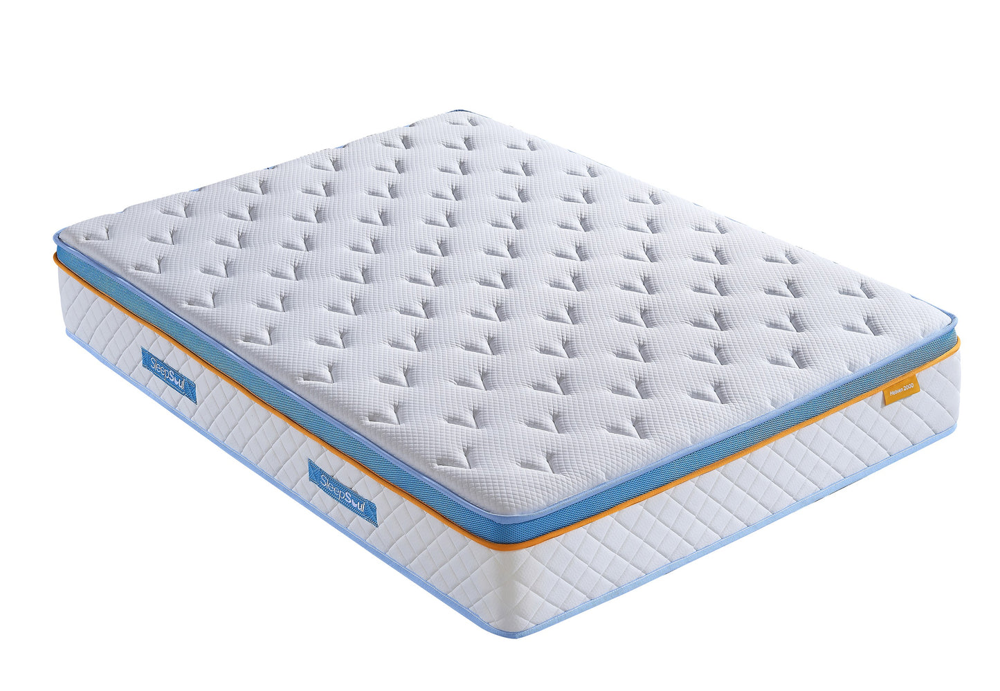 SleepSoul Heaven 2000 King Mattress