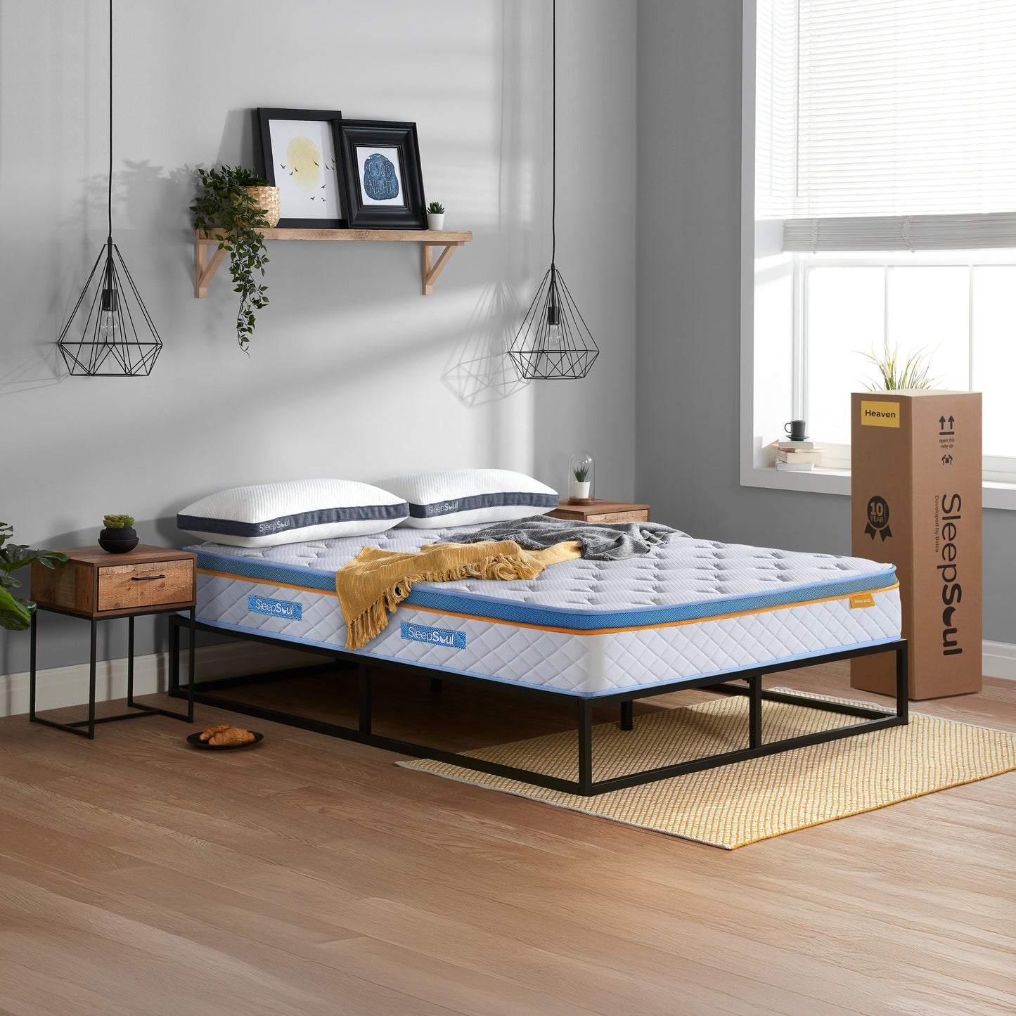 SleepSoul Heaven 2000 King Mattress