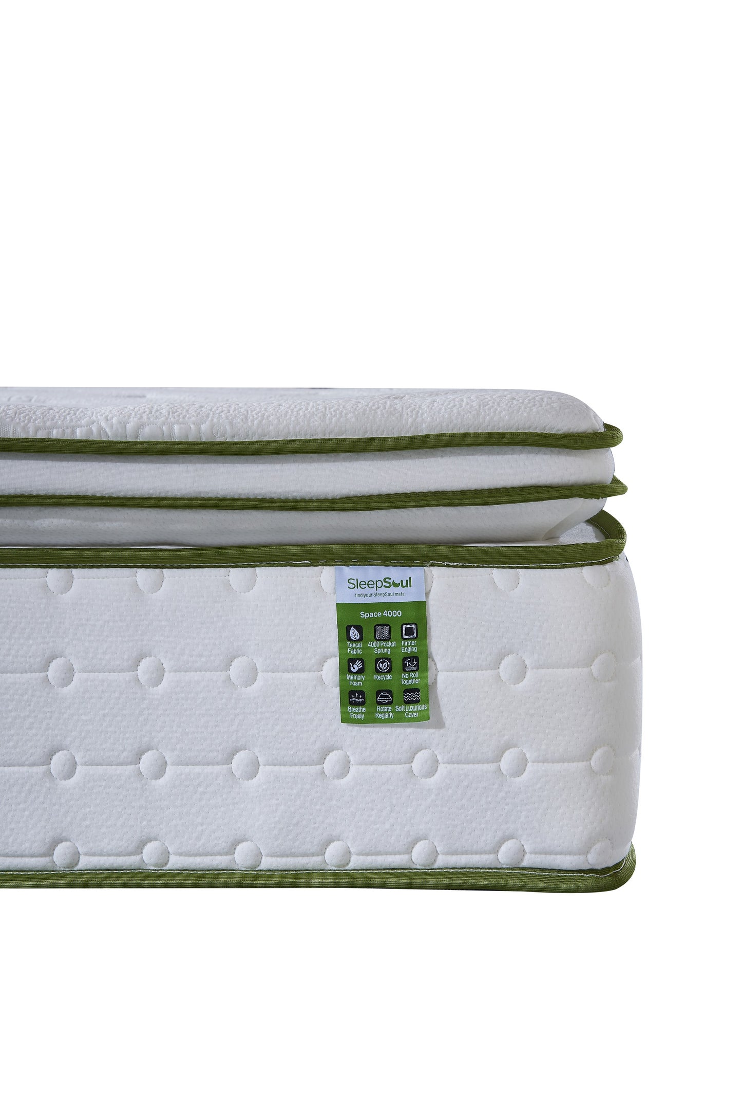 SleepSoul Space Orthopaedic King Mattress