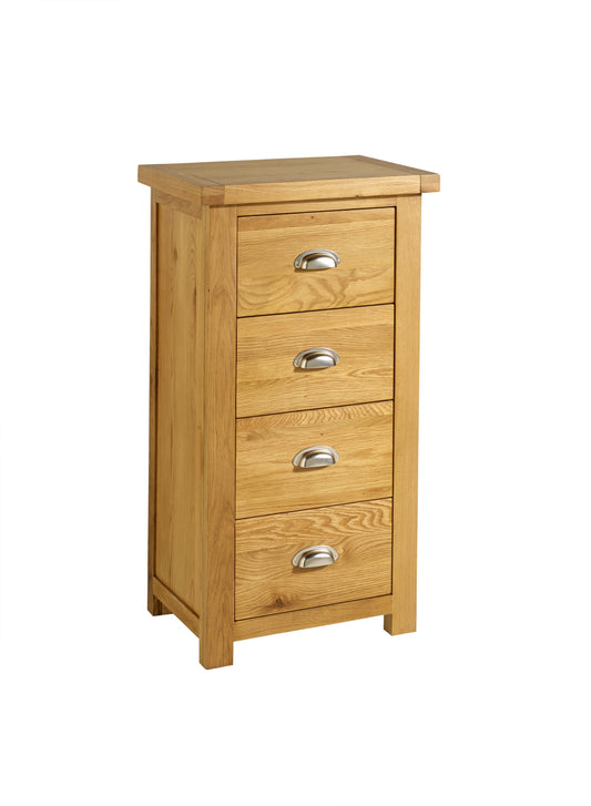 Woburn 4 Drawer Narrow Chest