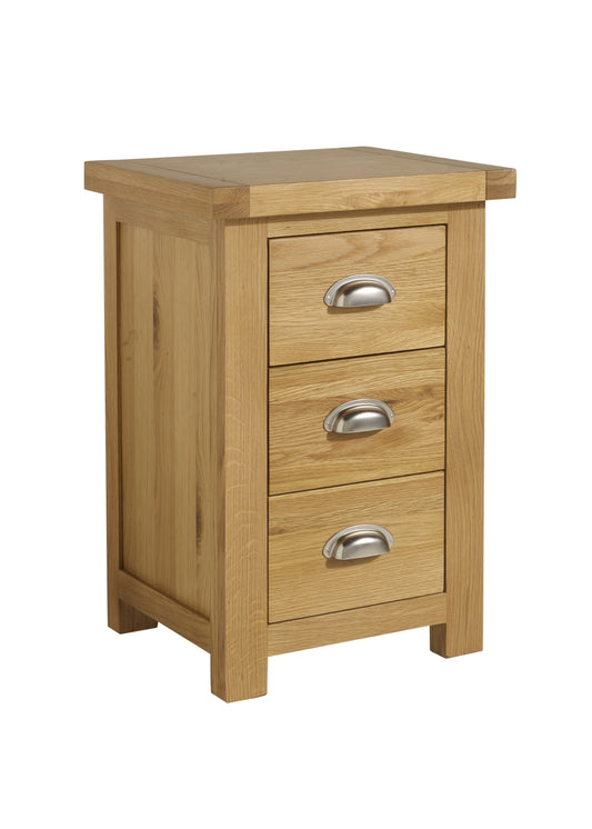 Woburn Large 3 Drawer Bedside