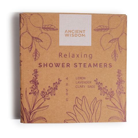 Zen Shower Steamers - Therapy Wellness Gift Set - Relaxing