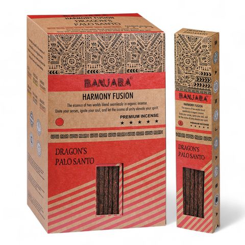 Banjara Palo Santo Smudge Sticks - Nag Champa