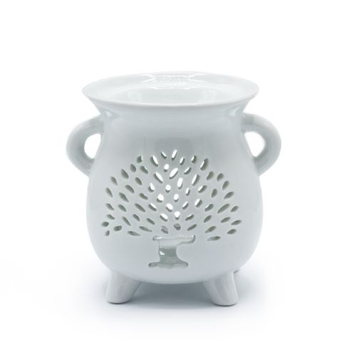 Caildren Oil Burner - Tree of Life - White