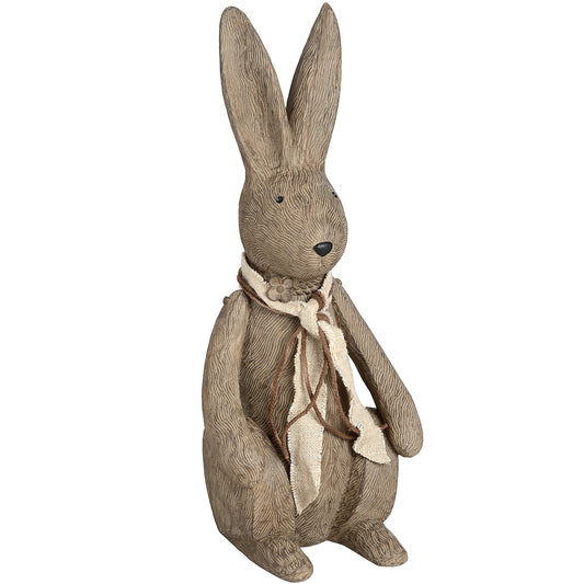 Winter Bunny Rabbit Figurine – Large / Small