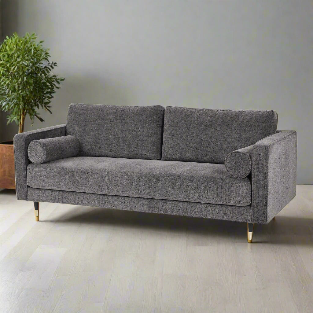 Hampton Grey Large Sofa