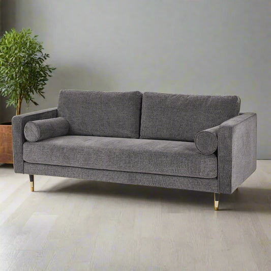 Hampton Grey Large Sofa