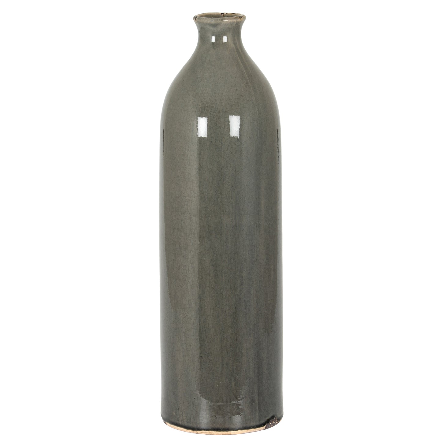 Garda Grey Glazed Gisela Vase
