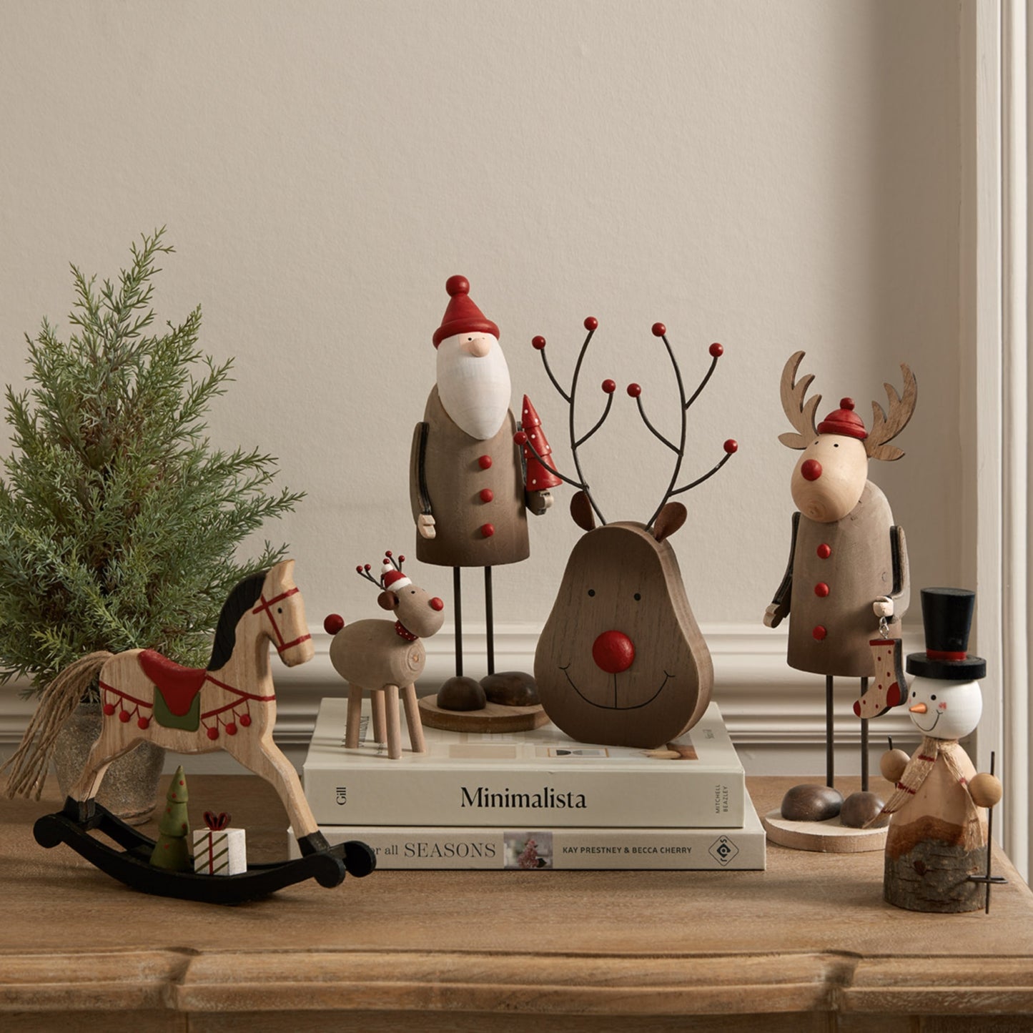 Rustic Snowman
