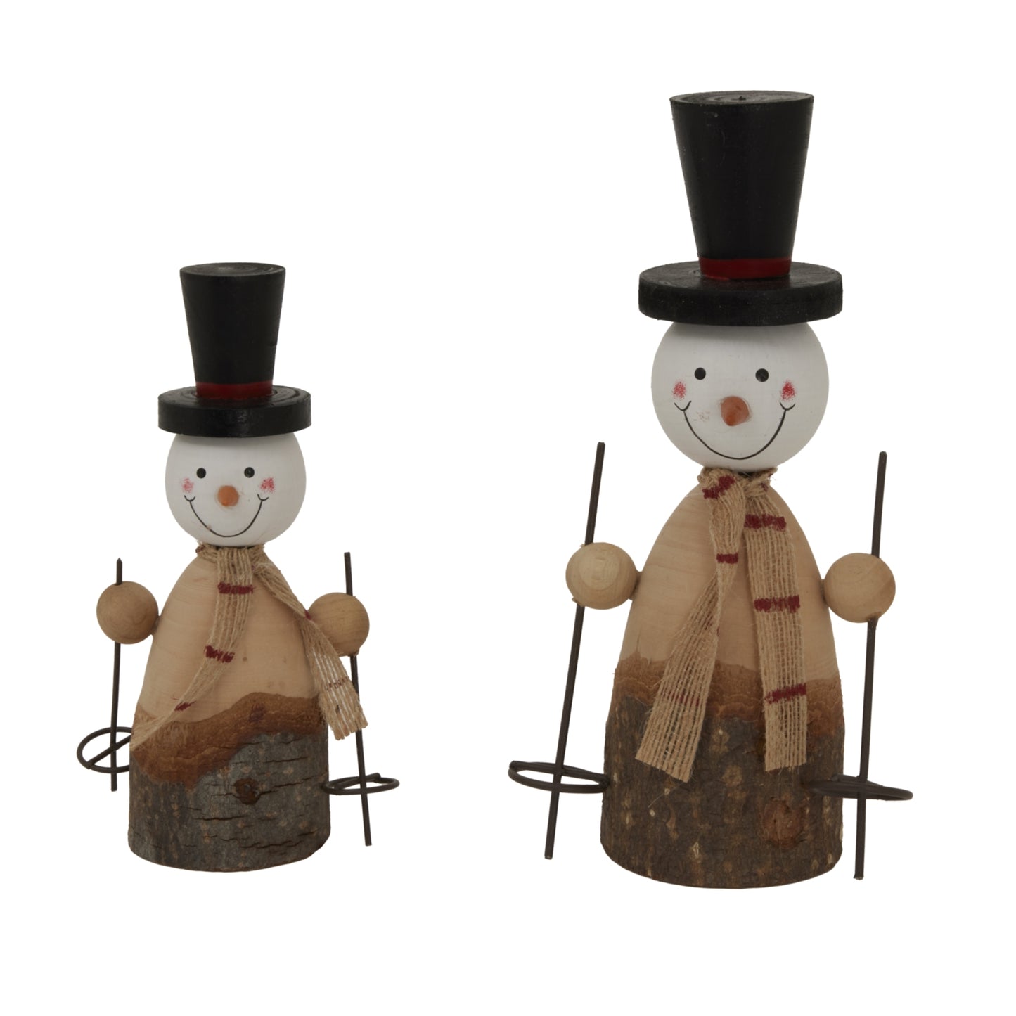 Large Rustic Snowman