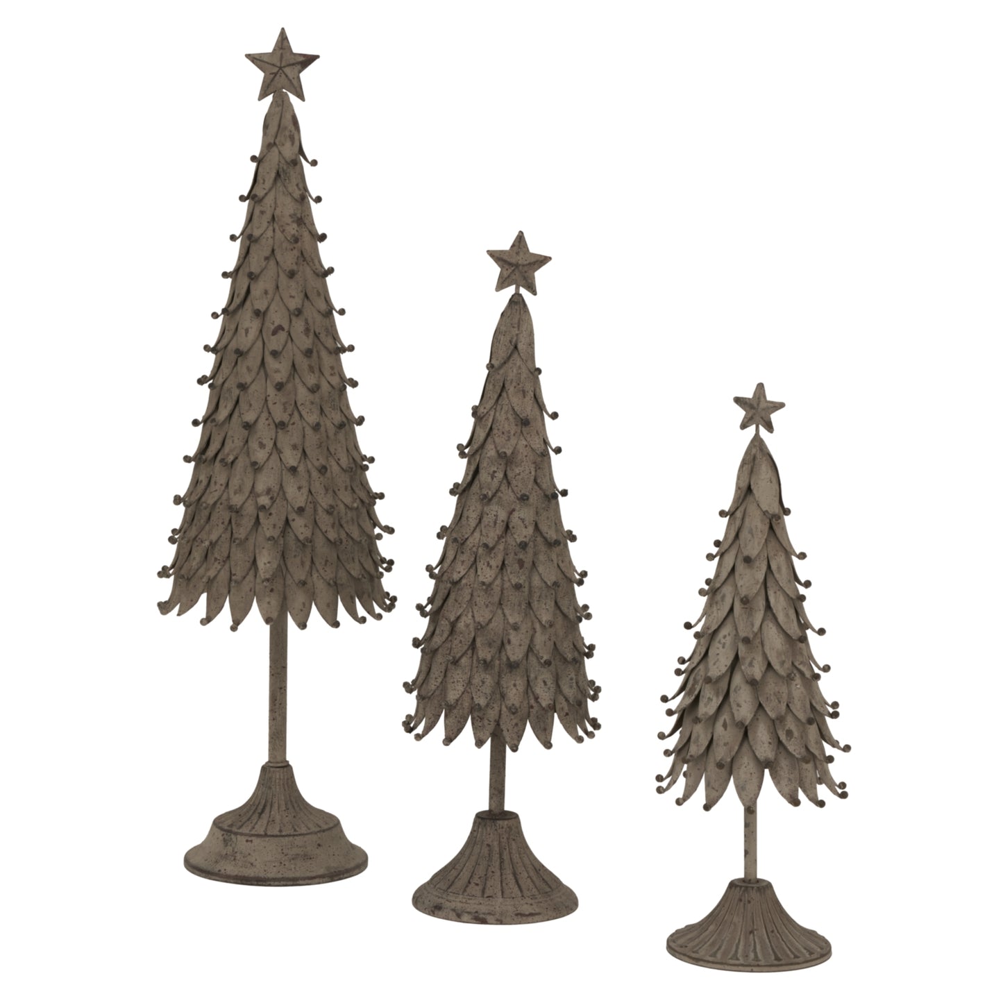 Medium Rustic Decorative Tree With Star