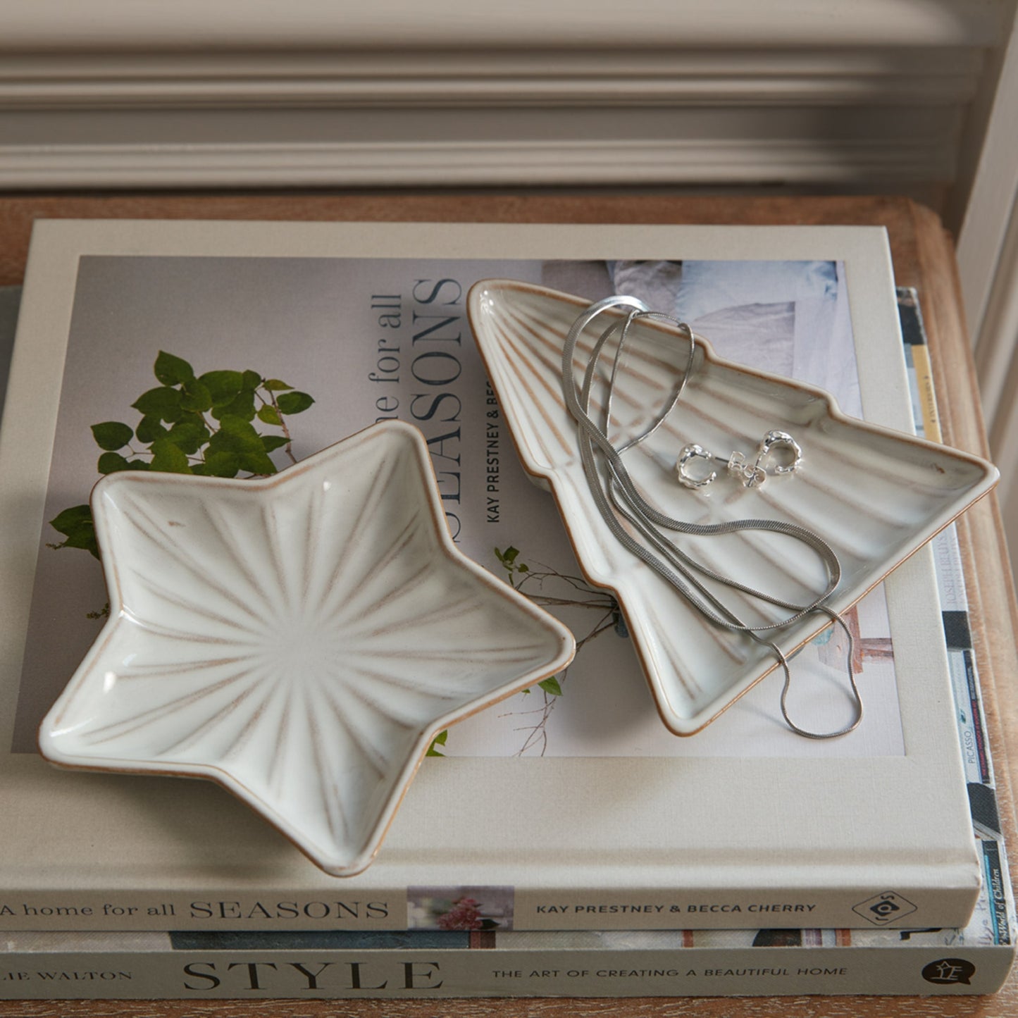 Medium Alora Ceramic Star Dish