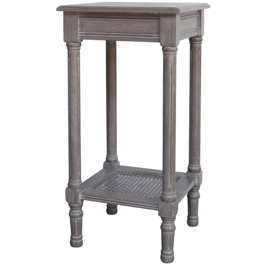 Serene Rattan Collection Small Side Table