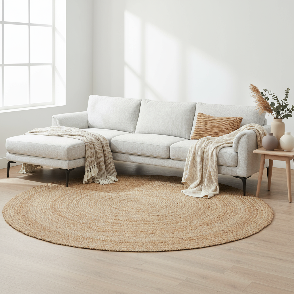 Zephra Three Seater Sofa With Footstool