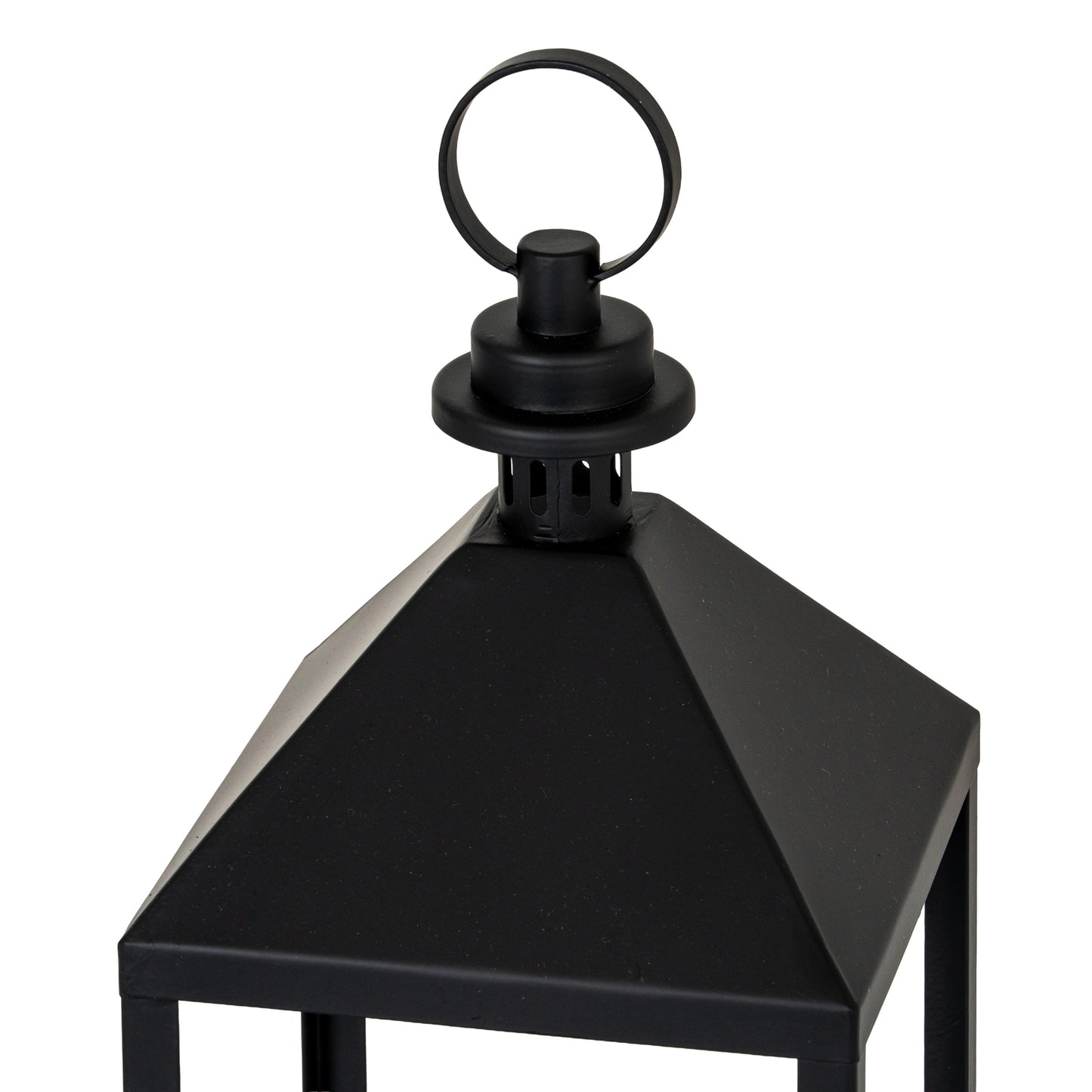 Astra Medium Lantern With Glass Candle Holder