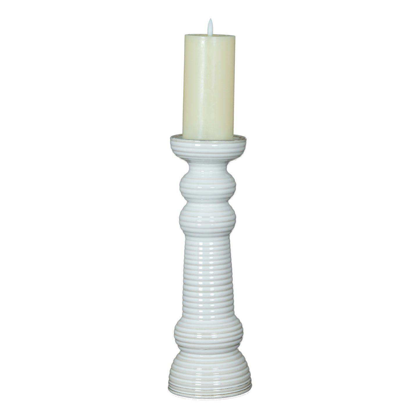 Sile Large Pillar Candle Holder
