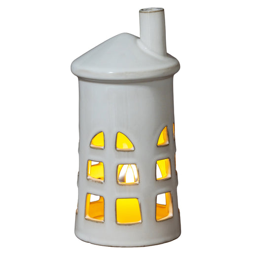 Rhea Medium Lighthouse Tealight Holder