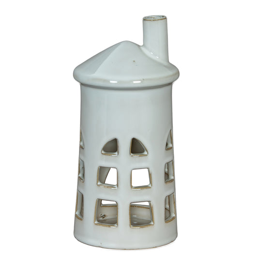 Rhea Medium Lighthouse Tealight Holder