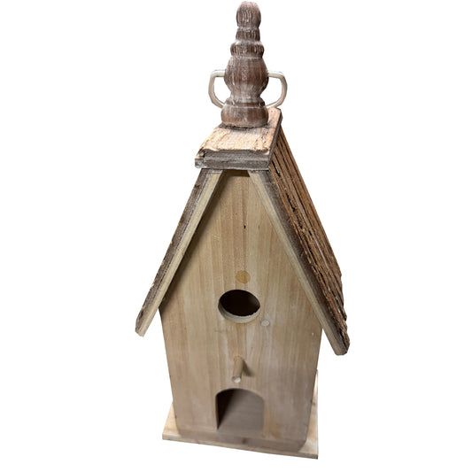Large Rustic Birdhouse
