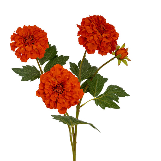 Orange African Marigold Large Spray
