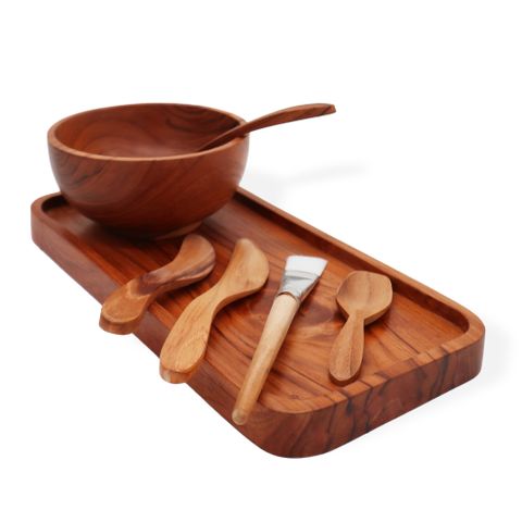 Spa Clay Wax Application Set