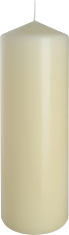 Pillar Candle 80x250mm - Ivory