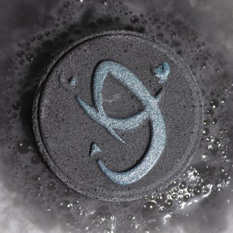 Set of Zodiac Bath Fizzers with Horoscope - Scorpio