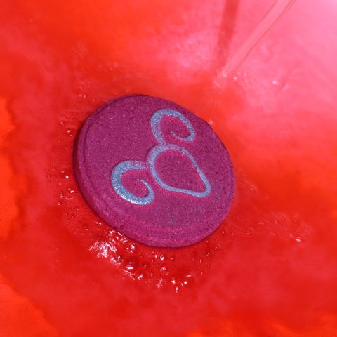 Set of Zodiac Bath Fizzers with Horoscope - Virgo