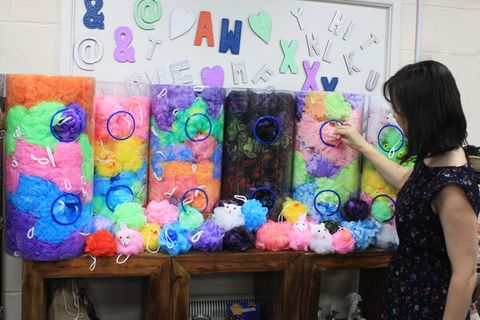 Squeaky Toy Scrunchie- 30gm