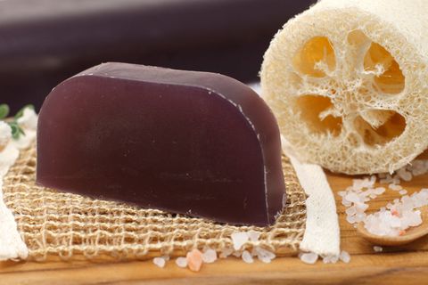 Lavender & Rosemary - Argan Solid Shampoo Loaf