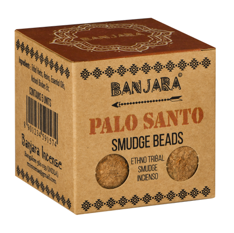 Banjara Smudge Beads - Palo Santo
