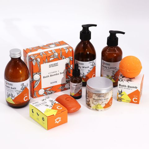 Vitamin Goddess s Body Lotion Orange & Lemon