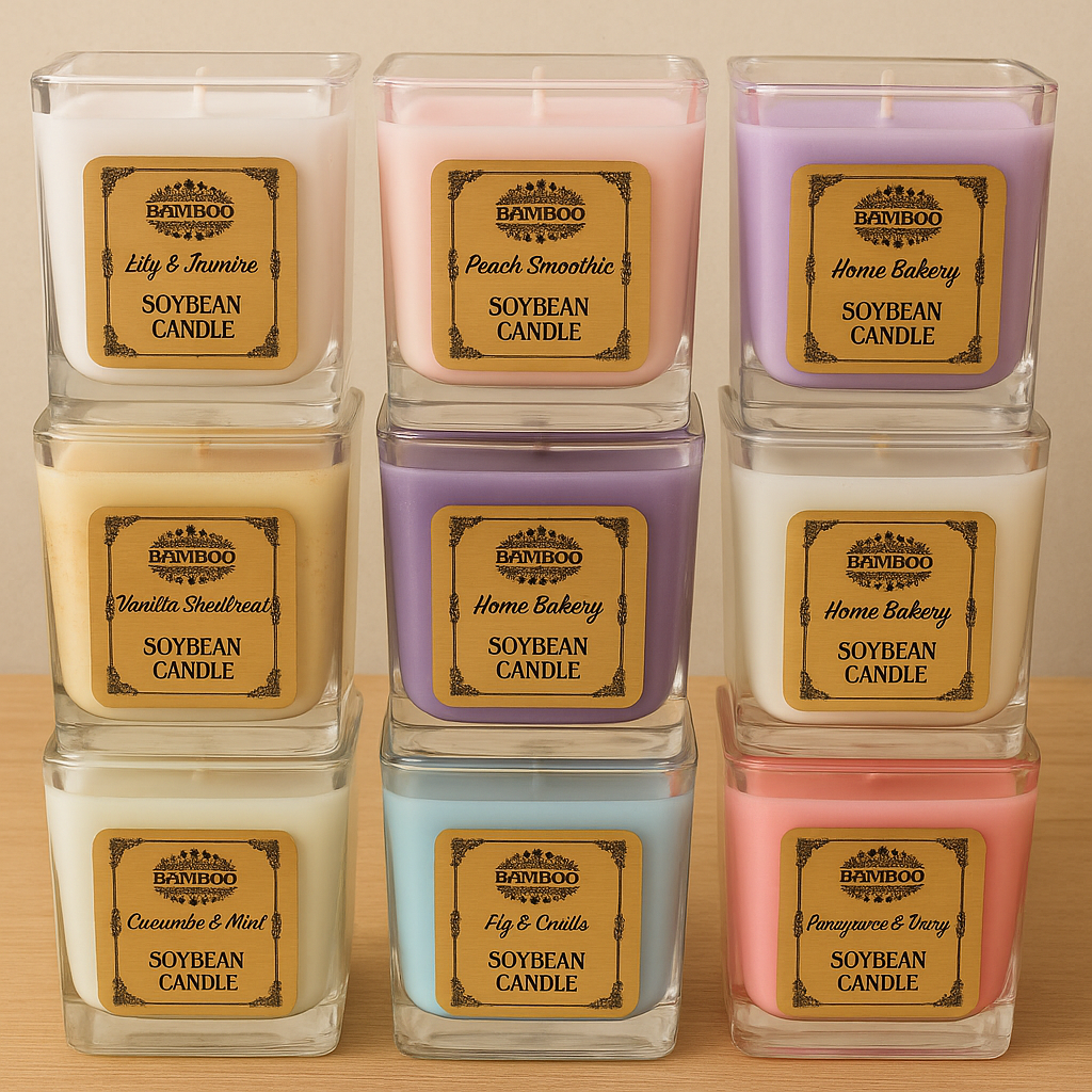 Soybean Jar Candles - Home Bakery