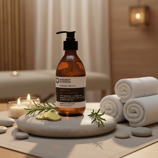 Aromatherapy Massage and Bath Oil - Joint Ease 300ml