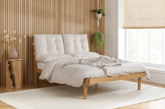 Ander Double Bed With Cushion