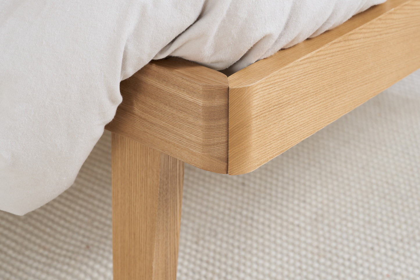 Ander Double Bed With Cushion