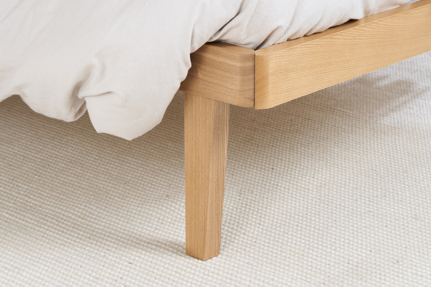 Ander Double Bed With Cushion
